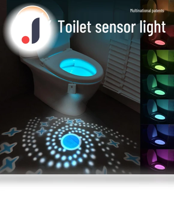 Smart Night Light with Motion Sensor — Night Lights, TrendVibeCN