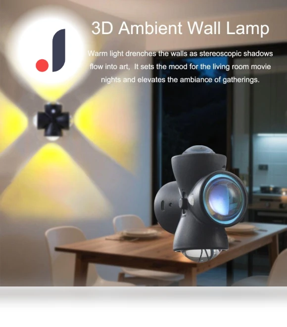 Smart Sensor Lamp with Fast Charging — Chargers, Hongpei