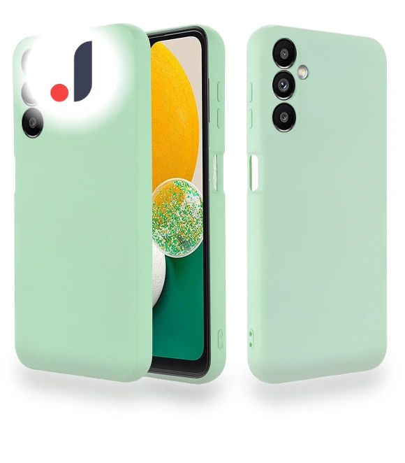 Soft Lining Liquid Silicone Protective Cover with Strap — Back Covers, Smartwatch 2025