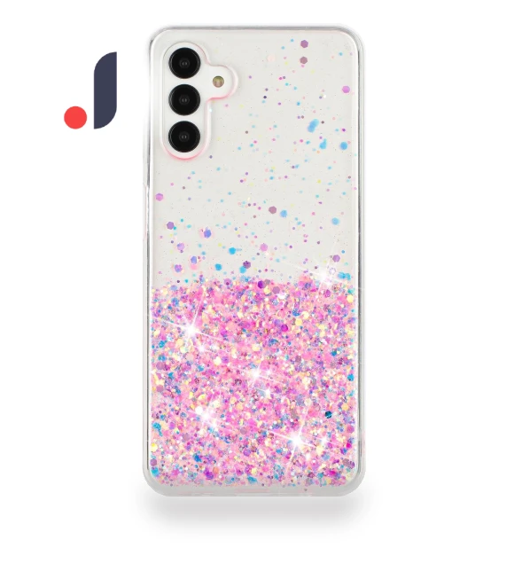 Soft TPU Case Glitter Sparkle Epoxy Glow In The Dark Phone Cover — Phone Accessories, Smartwatch 2025