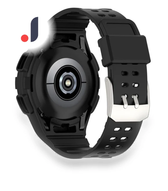 Soft TPU Wrist Band with Integrated Watch Case — Smartwatch Straps, Smartwatch 2025