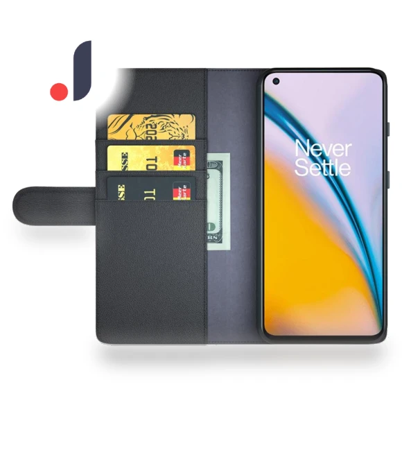 Split Leather Genuine Leather Shockproof Wallet Case — Phone Accessories, Smartwatch 2025