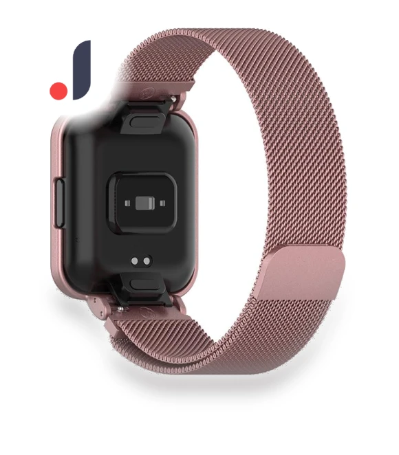 Stainless Steel Band Milanese Magnetic Wrist Strap with Watch Case — Bands, Smartwatch 2025