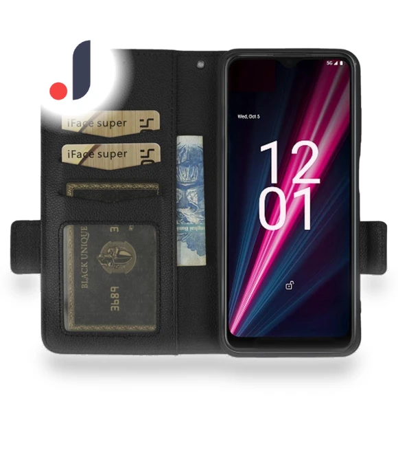 Stand Wallet Magnetic Clasp Protective Cover — Screen Protectors, Smartwatch 2025