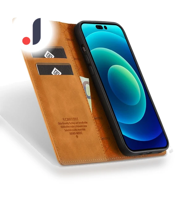 Strong Magnetic Closure Anti-dust PU Leather Mobile Phone Case — Phone Accessories, Smartwatch 2025
