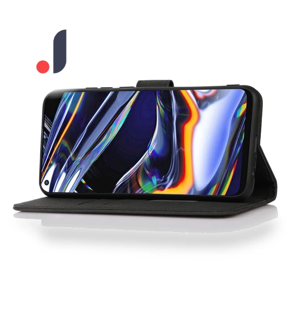 Texture Leather Soft Touch Magnetic Flip Phone Cover — Flip Cases, Smartwatch 2025