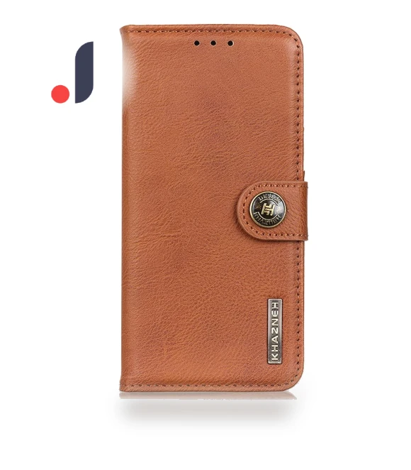 Textured PU Leather Phone Case with Wallet Stand — Phone Accessories, Smartwatch 2025