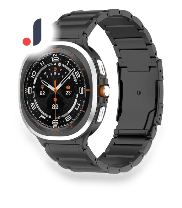 Titanium Steel Band — Bands, Smartwatch 2025