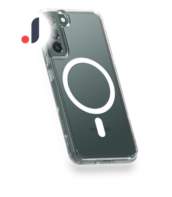Transparent Phone Case Magnetic Anti-scratch Soft TPU Mobile Phone Cover — Screen Protectors, Smartwatch 2025