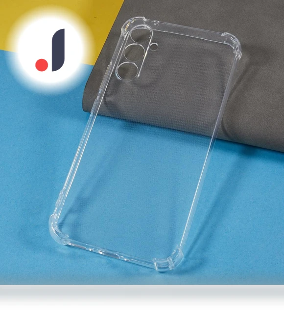 Transparent TPU Case with Thickened Corners — Basic Cases, Smartwatch 2025
