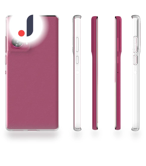 Ultra-Thin Clear TPU Back Cover with Large Camera Cutout — Basic Cases, Smartwatch 2025