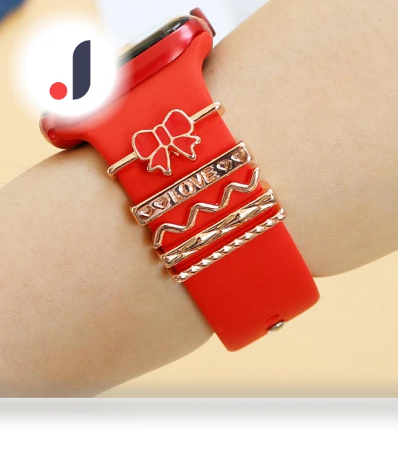 Universal Smart Watch Band Charms — Smartwatch Necklaces, Smartwatch 2025