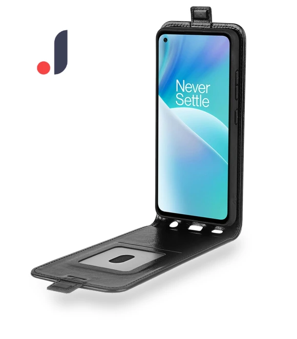 Vertical Flip PU Leather Card Holder Phone Case — Flip Cases, Smartwatch 2025