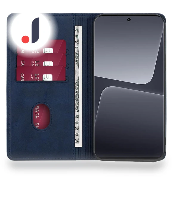 Wallet Case Magnetic Auto-Absorbed Leather Phone Cover — Flip Cases, Smartwatch 2025