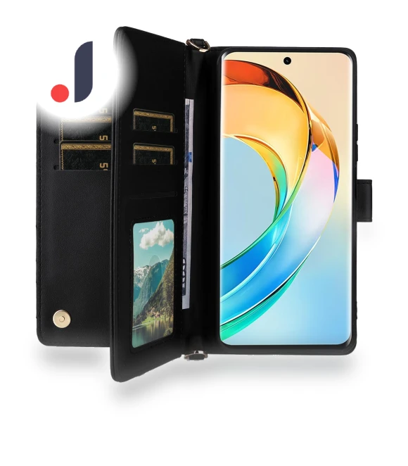 Wallet Case with Shoulder/Wrist Strap — Basic Cases, Samrtwatch Bands Straps