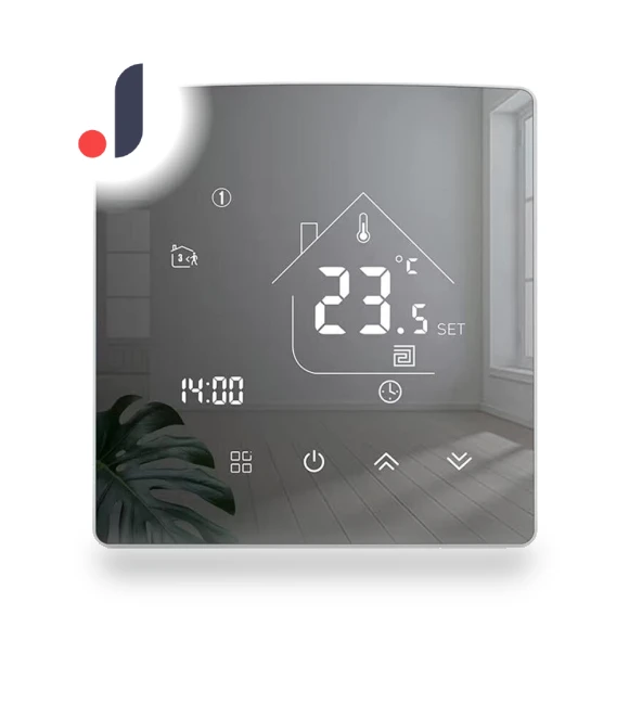 WiFi Thermostat for Electric Floor Heating — Home Climate Control, Minco Thermostatic