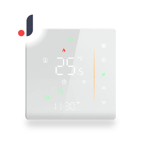 WIFI Thermostat for Gas Boiler/Water/Electric Heating — Smart Climate Control, Minco Thermostatic