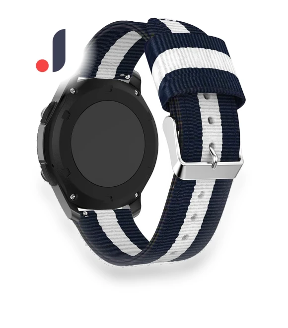 Woven Nylon Adjustable Replacement Watch Band — Bands, Smartwatch 2025