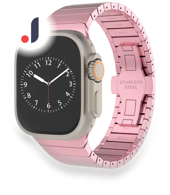 Zinc Alloy Band Replacement Men Watch Strap — Bands, Smartwatch 2025