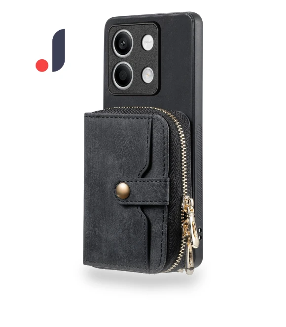 Zipper Wallet Leather Case with Crossbody Strap — Smartwatch Protectors, Smartwatch 2025