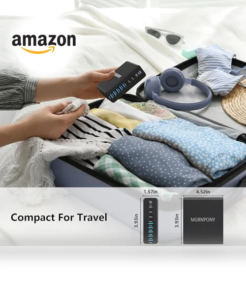 10-Port USB C Charging Station — Chargers, MGRNPONY