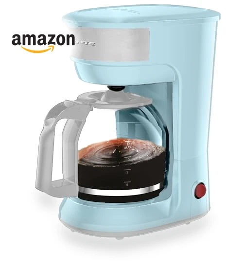 12-Cup Drip Coffee Maker — Coffee Makers, OVENTE