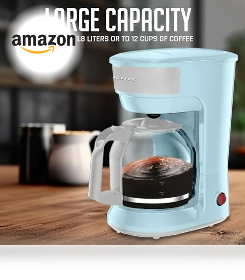 12-Cup Drip Coffee Maker — Coffee Makers, OVENTE