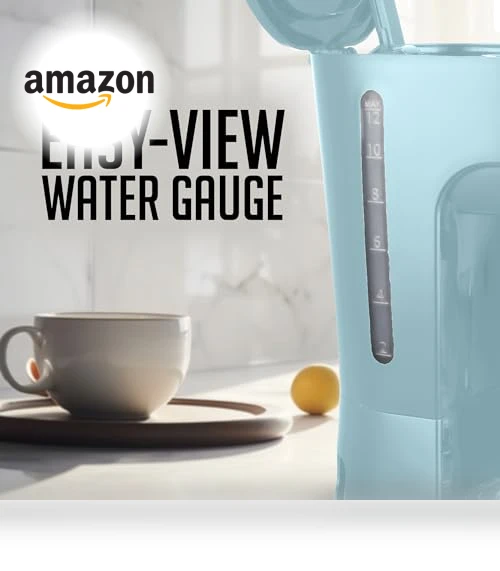 12-Cup Drip Coffee Maker — Coffee Makers, OVENTE