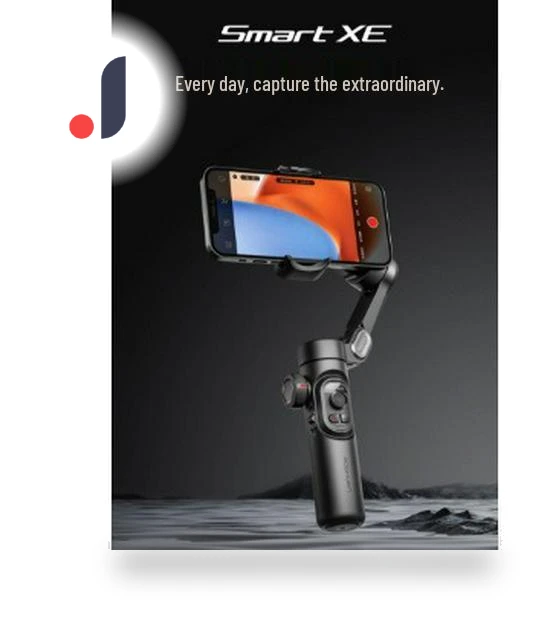 3-Axis Handheld Stabilizer Gimbal for Mobile Phone — Steady Shots, TrendVibeCN