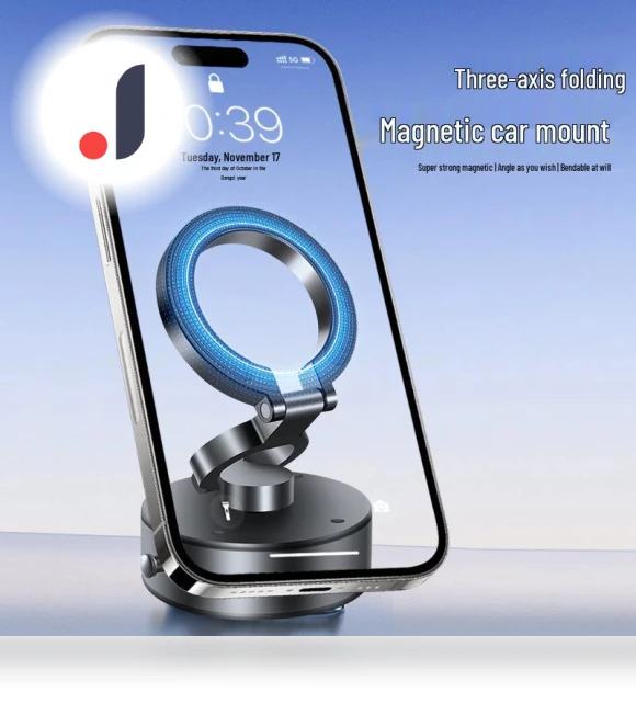 3-in-1 Wireless Magnetic Charging Stand — Chargers, SmartTech