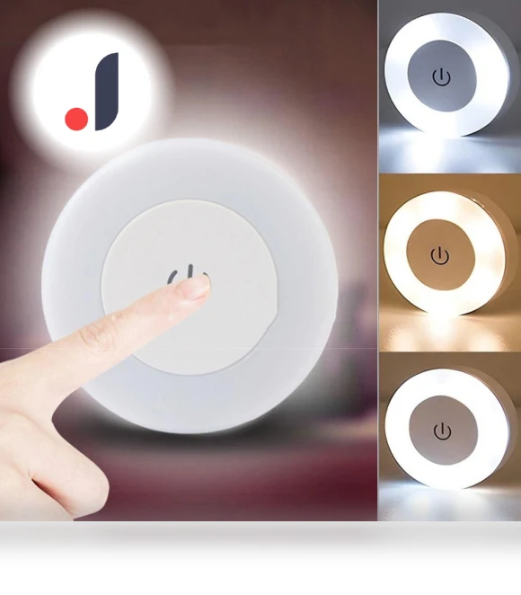 3 Modes Wall Light — Night Lights, yeetuand
