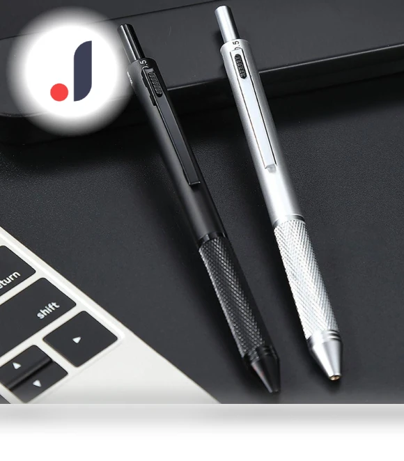 4-in-1 Mechanical Pencil with Gravity Sensor — Multifunction Pens, Aidufushi