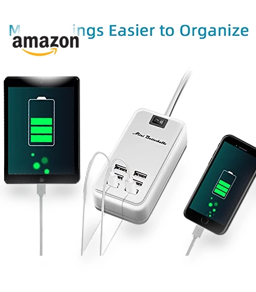 6 Ports USB Charger Hub — Chargers, Mini Butterballe