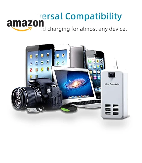 6 Ports USB Charger Hub — Chargers, Mini Butterballe