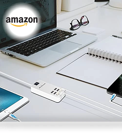 6 Ports USB Charger Hub — Chargers, Mini Butterballe