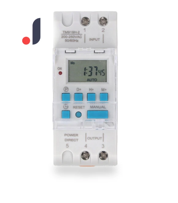 7-Day Programmable LCD Display Timer — Timers, Vestidos