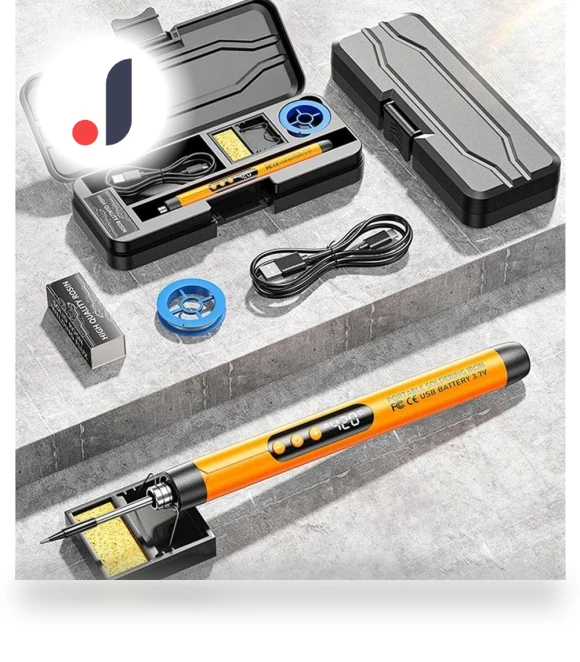 Adjustable Temperature USB Soldering Iron — Stations, huitong