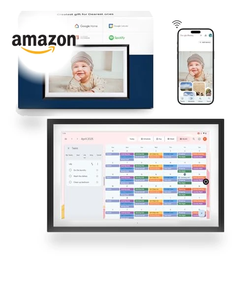 All-in-one Smart Display with Anti-Glare Touchscreen — Media Players, Changing