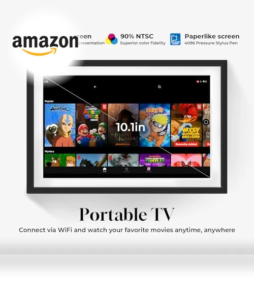 All-in-one Smart Display with Anti-Glare Touchscreen — Media Players, Changing