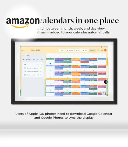 All-in-one Smart Display with Anti-Glare Touchscreen — Media Players, Changing