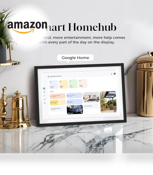 All-in-one Smart Display with Anti-Glare Touchscreen — Media Players, Changing