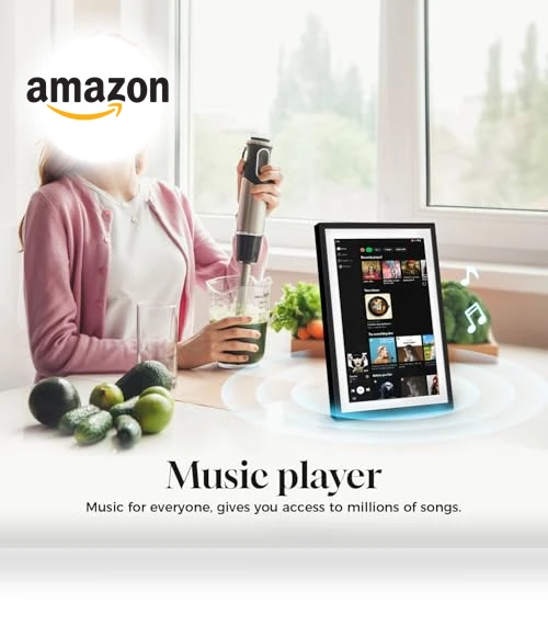 All-in-one Smart Display with Anti-Glare Touchscreen — Media Players, Changing