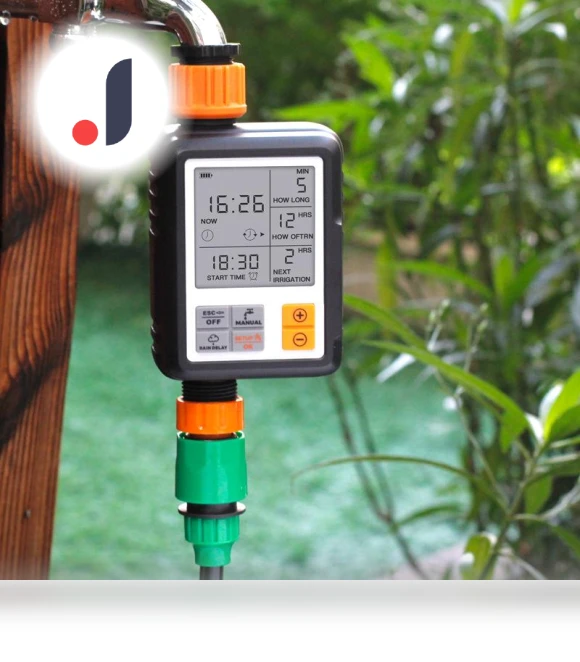 Automatic Balcony Garden Irrigator with HD Screen and Smart Timer — Automatic Irrigation, TrendVibeCN