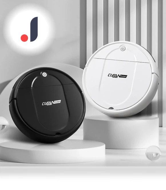 Automatic Intelligent Robot Vacuum Cleaner — Smart Cleaning Robots, RC LADY