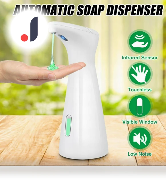 Automatic Sensor Dispenser for Liquid Soap — Care Dispensers, Pro DIY Tool
