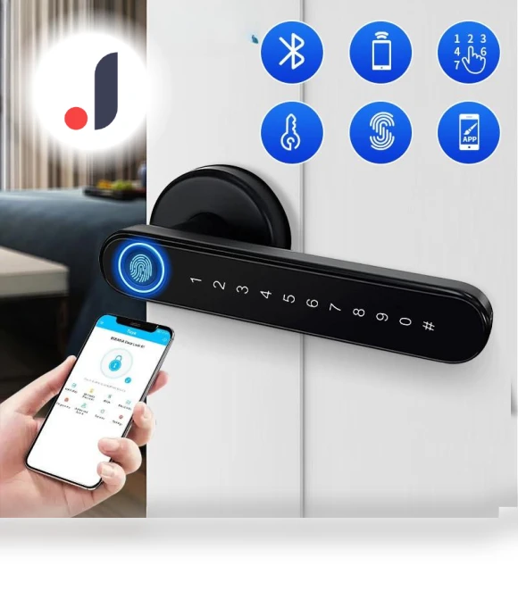 Biometric Door Lock with Security Function — Biometric Security, The Romantics