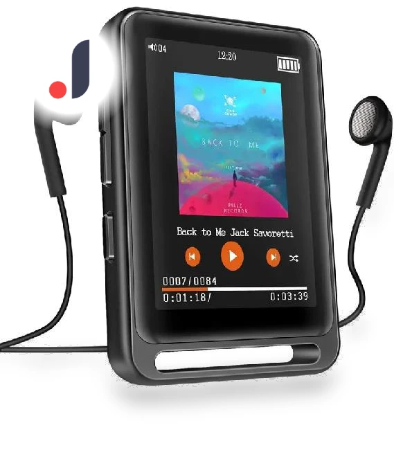 Bluetooth MP3 Player — Portable Sound Systems, Bobo Life
