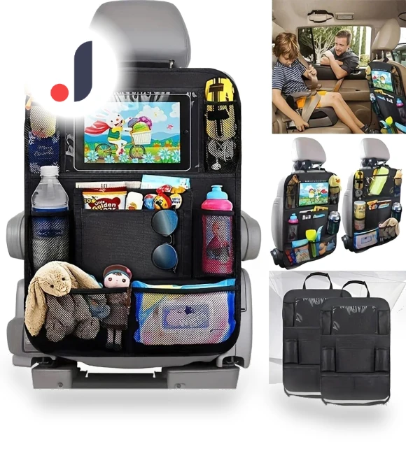 Car Back Seat Organizer with Tablet Holder — Dash Holders, JOHO