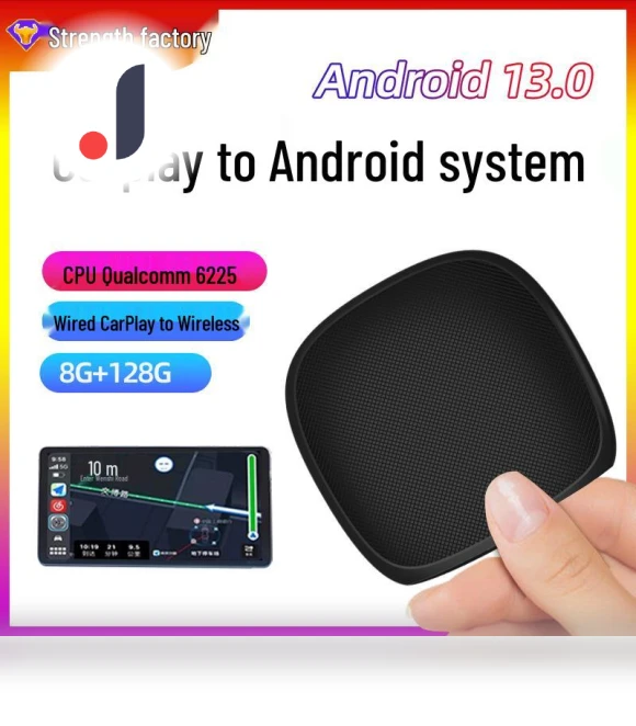 CarPlay AI Smart Car Box — Stereo Receivers, Discount Domain