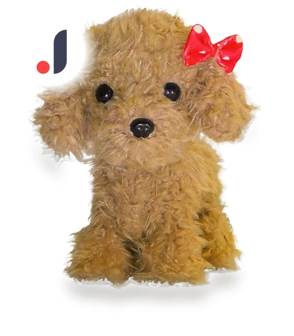 Comfortable Life: Talkative Animal-Robot (Fluffy Toy Poodle) — Interactive, hayatospeed